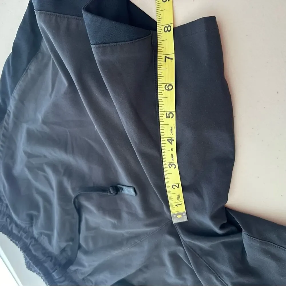 Rhone Black‎ Athletic Workout Shots Mens Medium